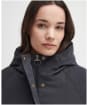 Women's Barbour Winter Beadnell Waterproof Jacket - Dark Navy / Classic