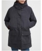 Women's Barbour Winter Beadnell Waterproof Jacket - Dark Navy / Classic