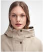 Women's Barbour Winter Beadnell Waterproof Jacket - Sand Dune / Classic