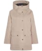 Women's Barbour Winter Beadnell Waterproof Jacket - Sand Dune / Classic