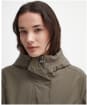 Women's Barbour Bowlees Waterproof Jacket - WINTER MOSS/CLAS