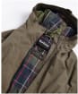 Women's Barbour Bowlees Waterproof Jacket - WINTER MOSS/CLAS