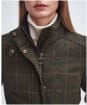 Women’s Barbour Fairfield Wool Jacket - Spiced Pumpkin