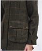 Women’s Barbour Fairfield Wool Jacket - Spiced Pumpkin