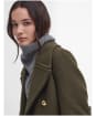 Reva Wool Coat - Olive / Vine