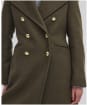 Reva Wool Coat - Olive / Vine