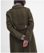 Reva Wool Coat - Olive / Vine