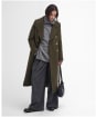 Reva Wool Coat - Olive / Vine