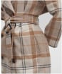 Claudette Tren - Winter White Tartan