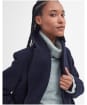 Ingrid Peacoat - Navy / Hessian