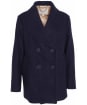 Ingrid Peacoat - Navy / Hessian