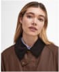 Women’s Barbour Avon Waxed Jacket - BARK/MUTED