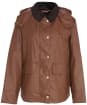 Women’s Barbour Avon Waxed Jacket - BARK/MUTED