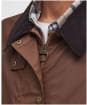 Women’s Barbour Tain Waxed Jacket - BARK/MUTED