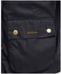 Reighton Wax - Black / Classic Tartan