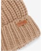 Women's Barbour Saltburn Bobble Hat - Mink