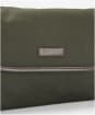 Men’s Barbour Wax Hanging Washbag - Olive