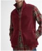 Men's Barbour Langdale Fleece Gilet - Port