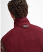 Men's Barbour Langdale Fleece Gilet - Port