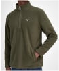 Ess Hz Fleece - Mid Olive