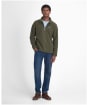 Ess Hz Fleece - Mid Olive