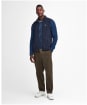 Ess Fleece Gil - Navy
