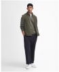 Ess Fleece Gil - Mid Olive
