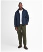 Reverse Fleece - New Navy