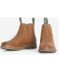 Men's Barbour Farsley Chelsea Boots - Dark Tan