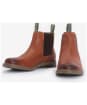 Men's Barbour Farsley Chelsea Boots - WHISKY