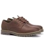 Men's Barbour Sandstone Derby Shoes - Mahogany