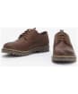 Men's Barbour Sandstone Derby Shoes - Mahogany