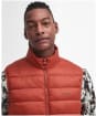 Men's Barbour Bretby Gilet - Clay