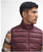 Men's Barbour Bretby Gilet - Winter Blackberry