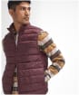 Men's Barbour Bretby Gilet - Winter Blackberry