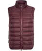 Men's Barbour Bretby Gilet - Winter Blackberry