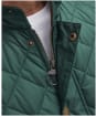 Men's Barbour New Lowerdale Quilted Gilet - Racing Green