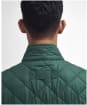 Men's Barbour New Lowerdale Quilted Gilet - Racing Green