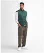 Men's Barbour New Lowerdale Quilted Gilet - Racing Green