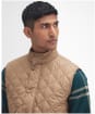 Men's Barbour New Lowerdale Quilted Gilet - Light Sandstone