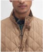 Men's Barbour New Lowerdale Quilted Gilet - Light Sandstone