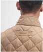 Men's Barbour New Lowerdale Quilted Gilet - Light Sandstone