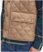 Men's Barbour New Lowerdale Quilted Gilet - Light Sandstone