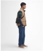 Men's Barbour New Lowerdale Quilted Gilet - Light Sandstone