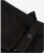 Men's Barbour Leather Thinsulate Gloves - Black