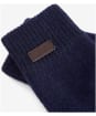 Men's Barbour Carlton Gloves - Navy