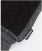 Men's Barbour Magnus Gloves - Black / Grey