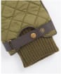 Singsby Glove - Olive / Brown