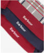 Men's Barbour Tartan Sock Gift Box - Blue Granite