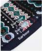 Men's Barbour Fairisle Sock Gift Box - BLUE GRANITE/GRE